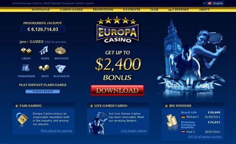 europa casino download.